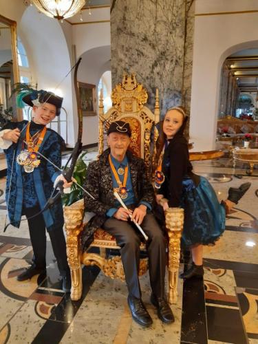 2020 - Kinderprinzenpaar